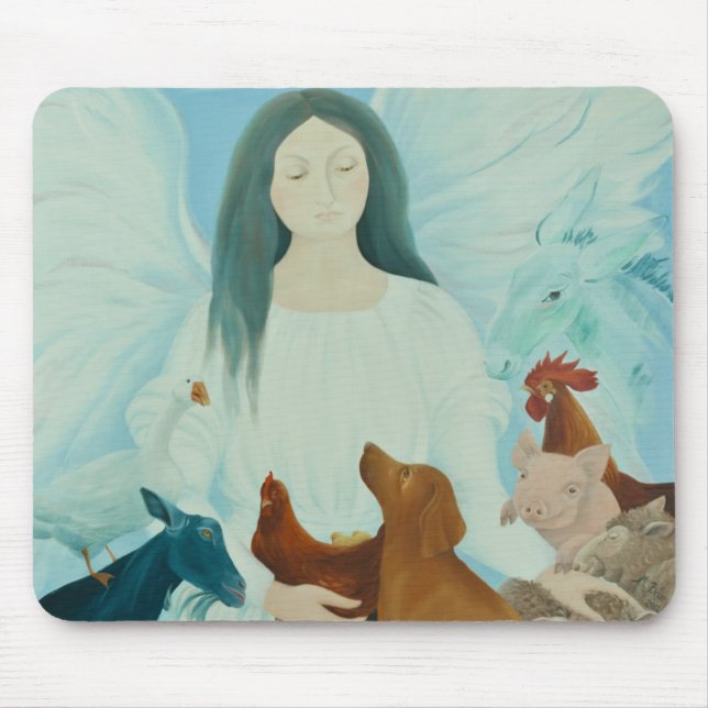 Tapis De Souris Ange protecteur 2012 (Devant)