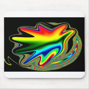 Tapis De Souris Ange trail art