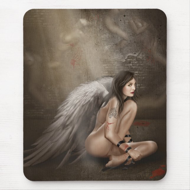 Tapis De Souris Angel (Devant)