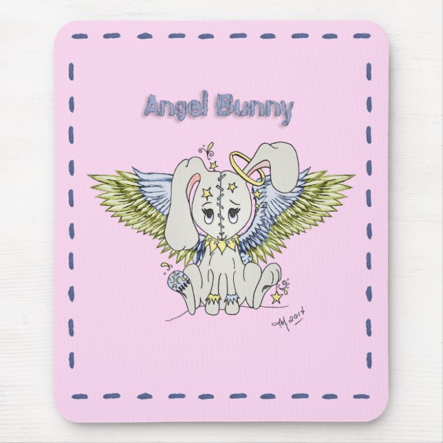 Tapis De Souris Angel Bunny (Devant)