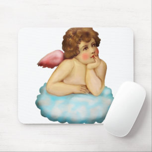 Tapis De Souris Angel Cloud