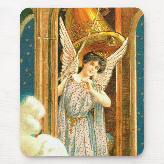Tapis De Souris Angel dans le beffroi (Devant)