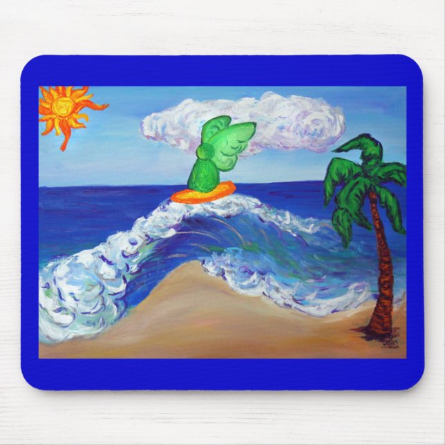Tapis De Souris Angel de surf Raphael Mousepad (Devant)