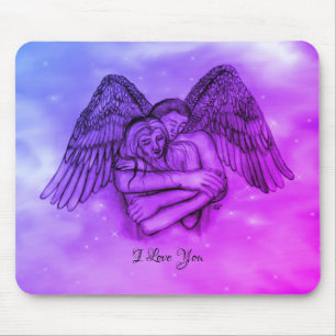 Tapis De Souris Angel Eros in Love