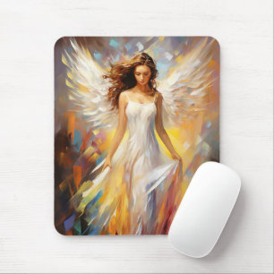Tapis De Souris Angel Impressionniste