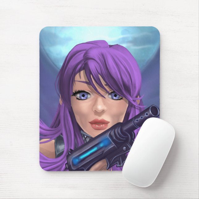 Tapis De Souris Angel Mousepad (Avec souris)