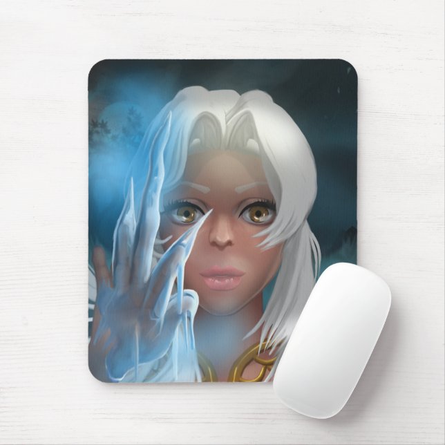 Tapis De Souris Angel Mousepad (Avec souris)