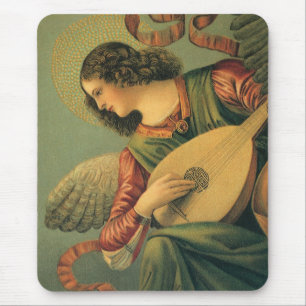 Tapis De Souris Angel Musician, Melozzo da Forli, Art Renaissance