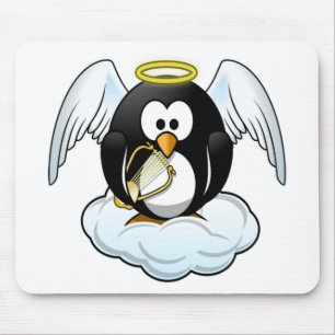 TAPIS DE SOURIS ANGEL PENGUIN