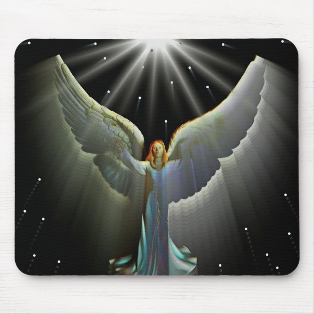 Tapis De Souris Angel Power (Devant)