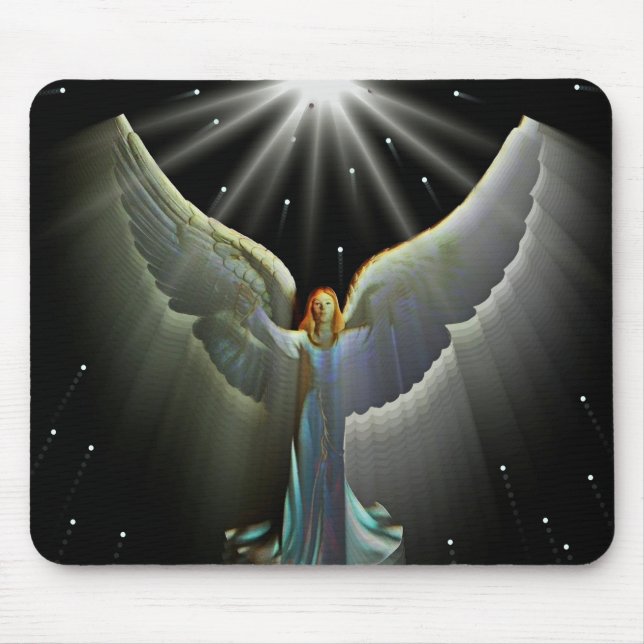 Tapis De Souris Angel Power (Devant)