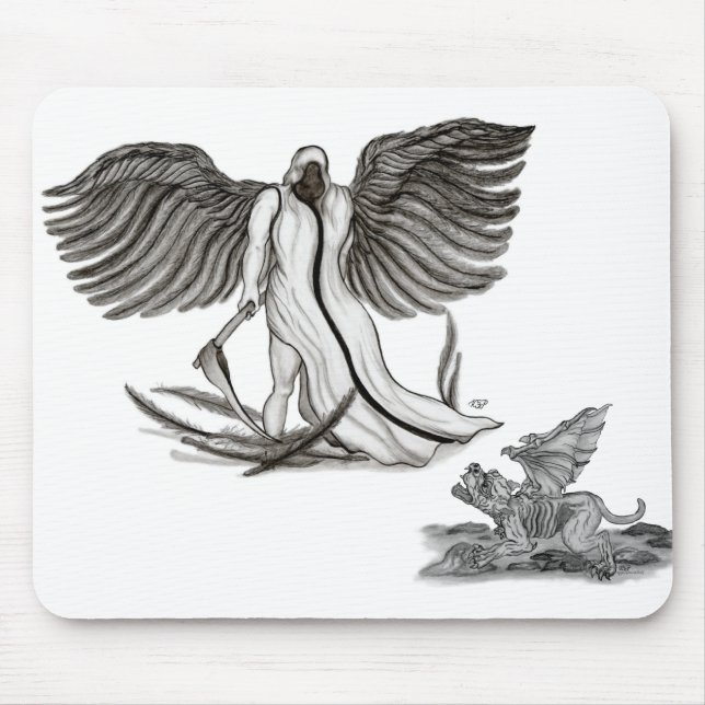 Tapis De Souris Angel Uriel (Devant)