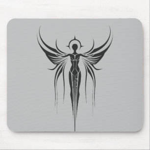 Tapis De Souris Angel Wings Espérance Inspiration Magique Wonder A