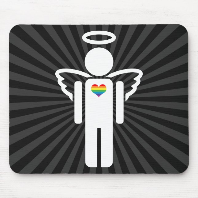 Tapis De Souris angélique. (Devant)