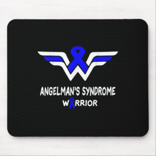 Tapis De Souris Angelmans Syndrome Sensibilisation Guerrier Suppor