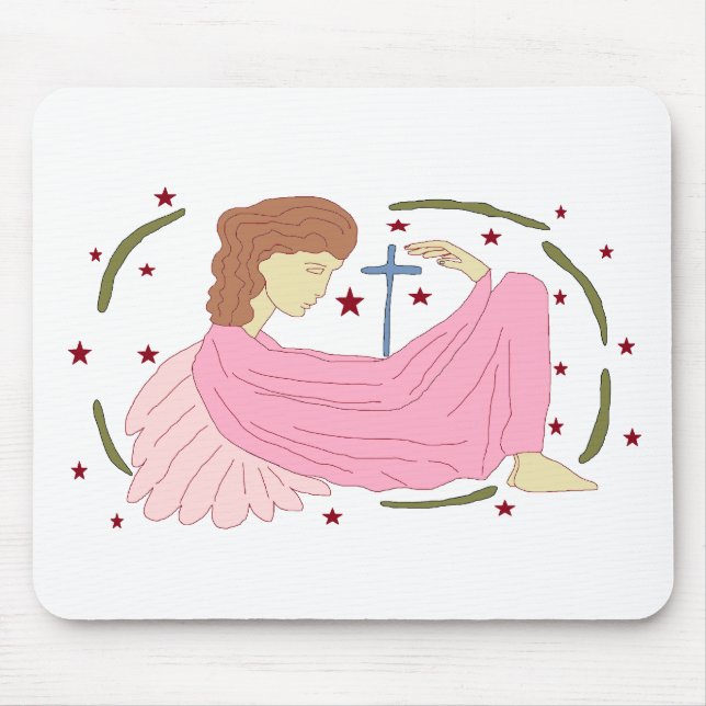 TAPIS DE SOURIS ANGELOVE (Devant)