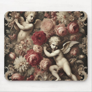 Tapis De Souris Angels de discorde - gothique victorien