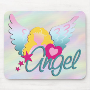 Tapis De Souris Angels Love couleur claire