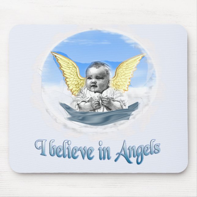 Tapis De Souris Angels mousepad (Devant)