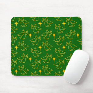 Tapis De Souris Anges de Noël