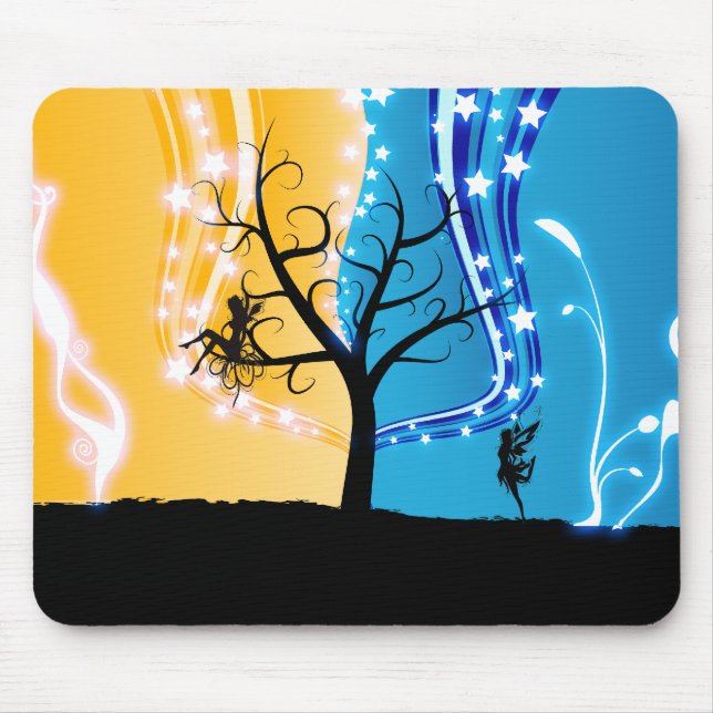 Tapis De Souris Anges et fées (Devant)