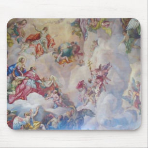 Tapis De Souris Anges gardien Mousepad