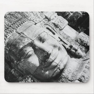 Tapis De Souris Angkor Cambodge, Tête Le Bayon