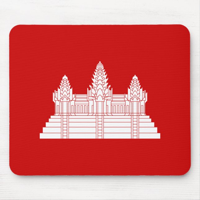 Tapis De Souris Angkor Vat Ver.2.0. Temple khmer (Devant)