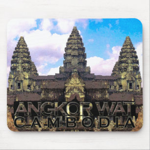 Tapis De Souris Angkor Wat