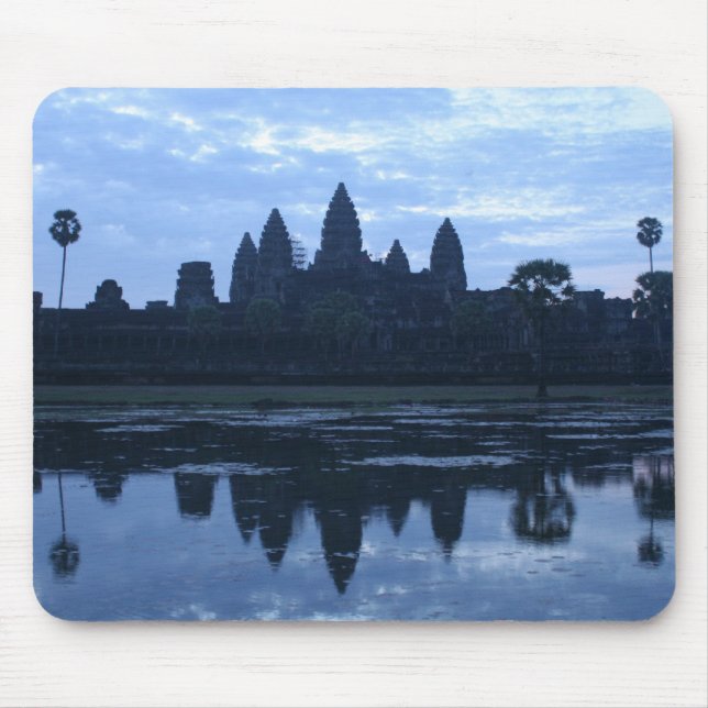 Tapis De Souris angkor wat bleu (Devant)