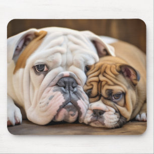Tapis De Souris Anglais Bulldog Animaux Animaux de compagnie Beaut
