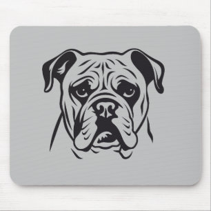 Tapis De Souris Anglais Chien Chien Chien Animal Animal World Furr