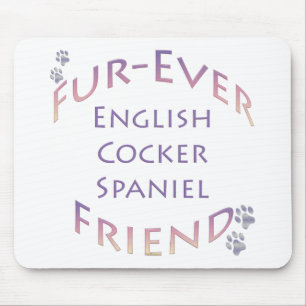 Tapis De Souris Anglais Cocker Spaniel Furever