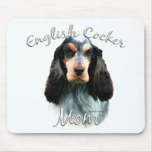 Tapis De Souris Anglais Cocker Spaniel Mom 2