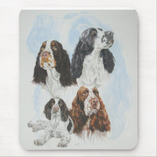 Tapis De Souris Anglais Springer Spaniel
