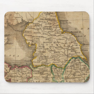 Tapis De Souris Angleterre et Pays de Galles 3