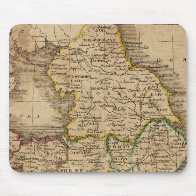 Tapis De Souris Angleterre et Pays de Galles 3 (Devant)