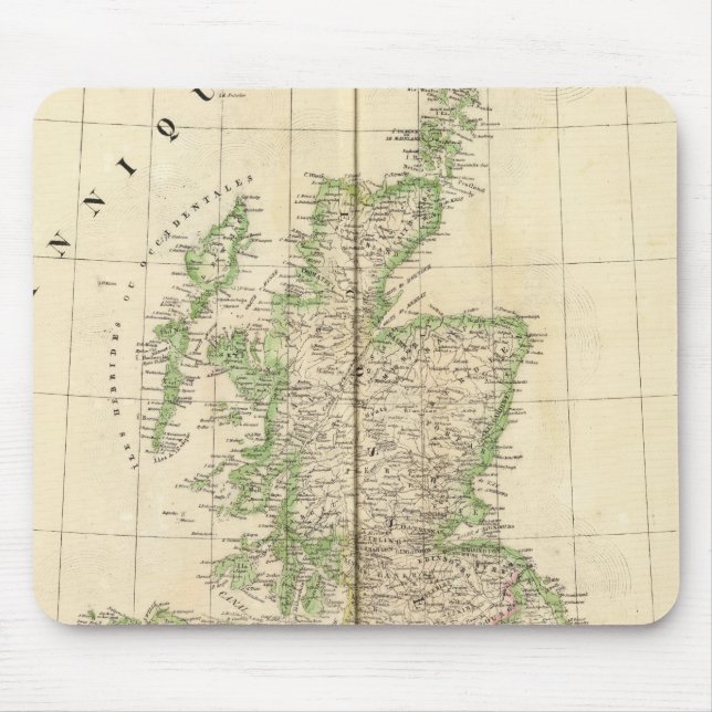 Tapis De Souris Angleterre, Europe 7 (Devant)