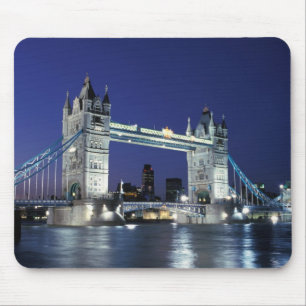 Tapis De Souris Angleterre, Londres, Tower Bridge 3