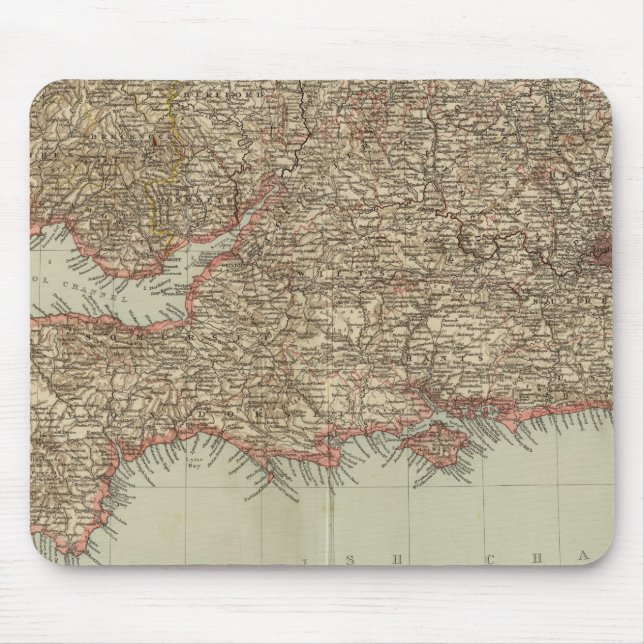 Tapis De Souris Angleterre, Pays de Galles S (Devant)