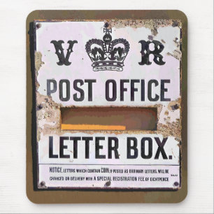 TAPIS DE SOURIS ANGLETERRE VICTORIENNE