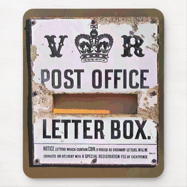 TAPIS DE SOURIS ANGLETERRE VICTORIENNE (Devant)