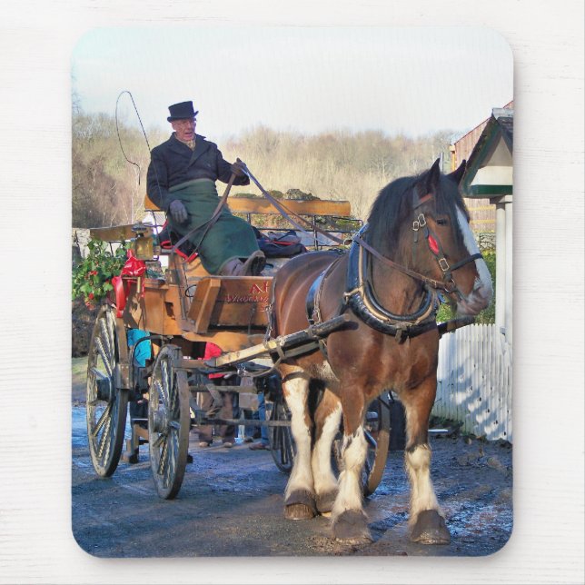 TAPIS DE SOURIS ANGLETERRE VICTORIENNE (Devant)