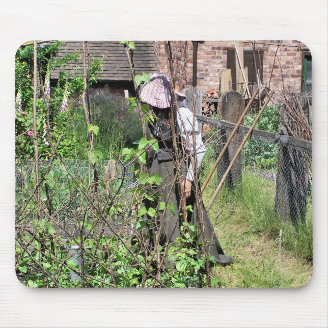 TAPIS DE SOURIS ANGLETERRE VICTORIENNE (Devant)