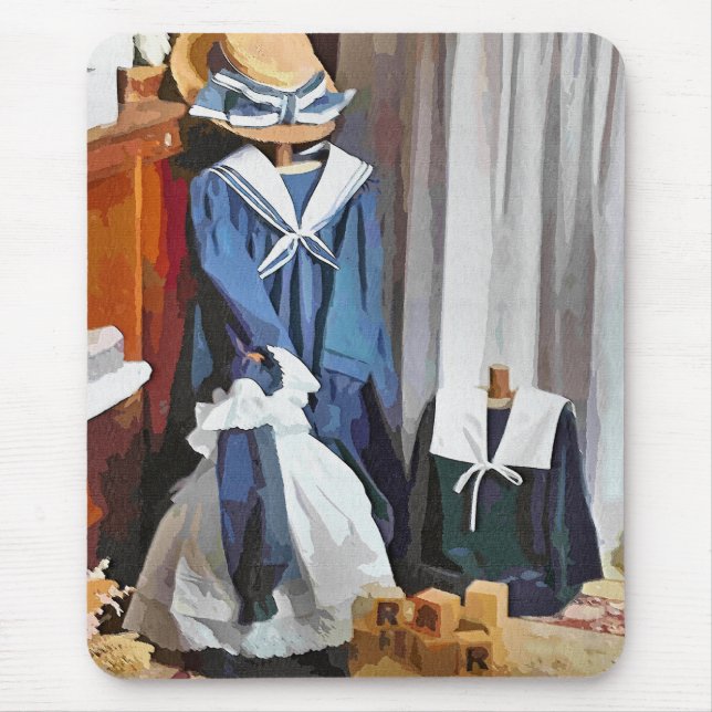 TAPIS DE SOURIS ANGLETERRE VICTORIENNE (Devant)