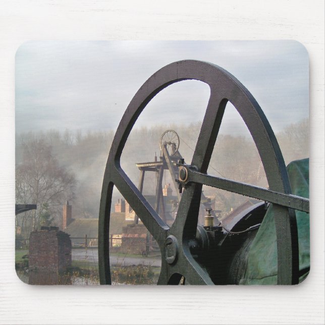 TAPIS DE SOURIS ANGLETERRE VICTORIENNE (Devant)