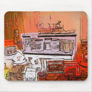 TAPIS DE SOURIS ANGLETERRE VICTORIENNE