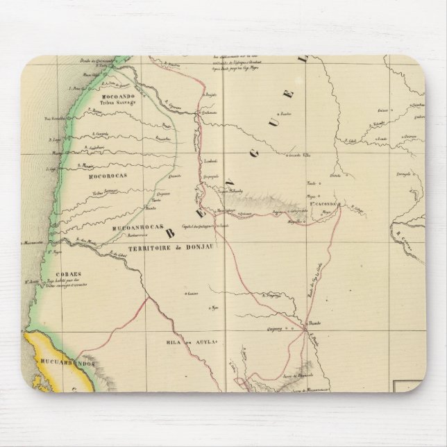 Tapis De Souris Angola, Namibie 44 (Devant)