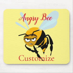 Tapis De Souris Angry Bee Thunder_Cove