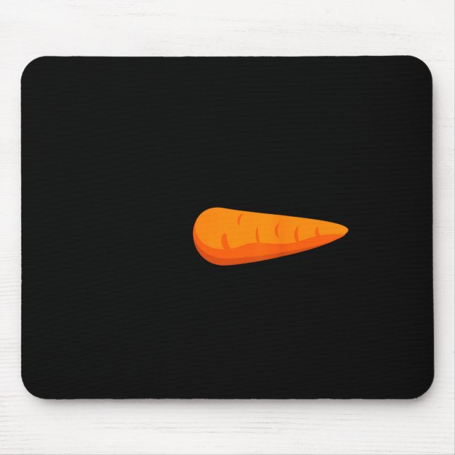 Tapis De Souris Angry Snowman Face Eyelashes Christmas Snowman Cos (Devant)